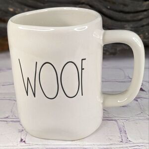 Rae Dunn WOOF Ceramic Mug